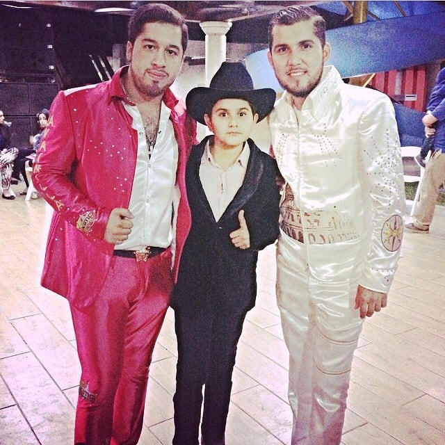 Jaziel Avilez y Los Titanes de Durango