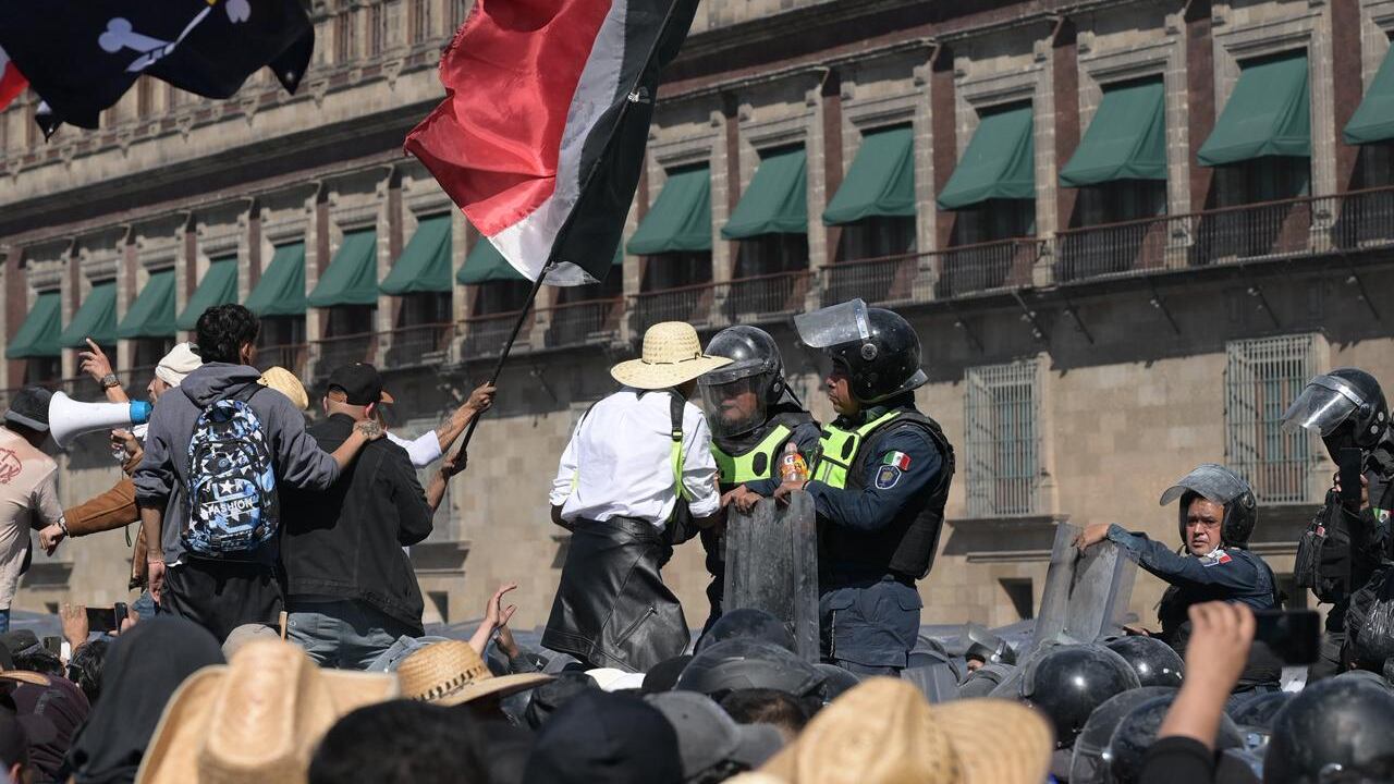 PRI dará apoyo jurídico a detenidos de la Generación Z, afirma Alito Moreno