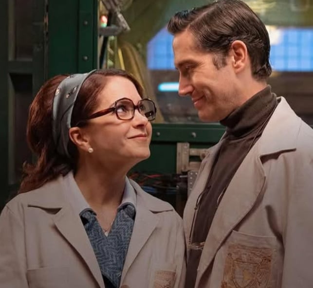 Lucero y Benny Ibarra en Nuestros Tiempos, película Netflix