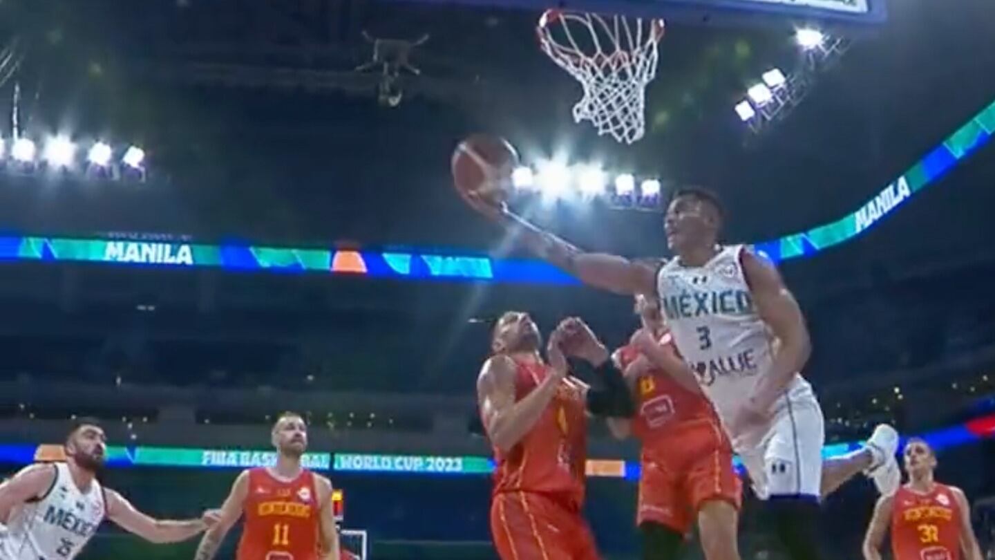 ¿Cómo le fue a la Selección Mexicana en su debut en el Mundial de Basquetbol 2023?