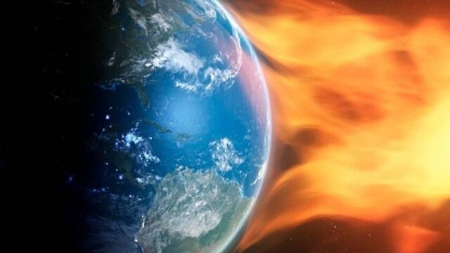 Tormenta solar