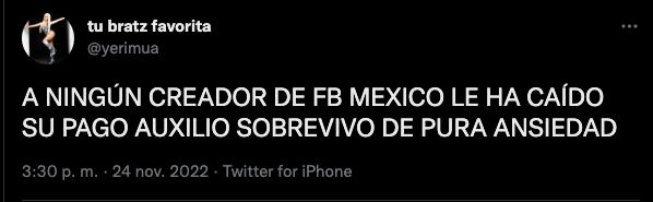 Yeri Mua dice que tiene ansiedad porque solo tiene 20 mil pesos para sobrevivir