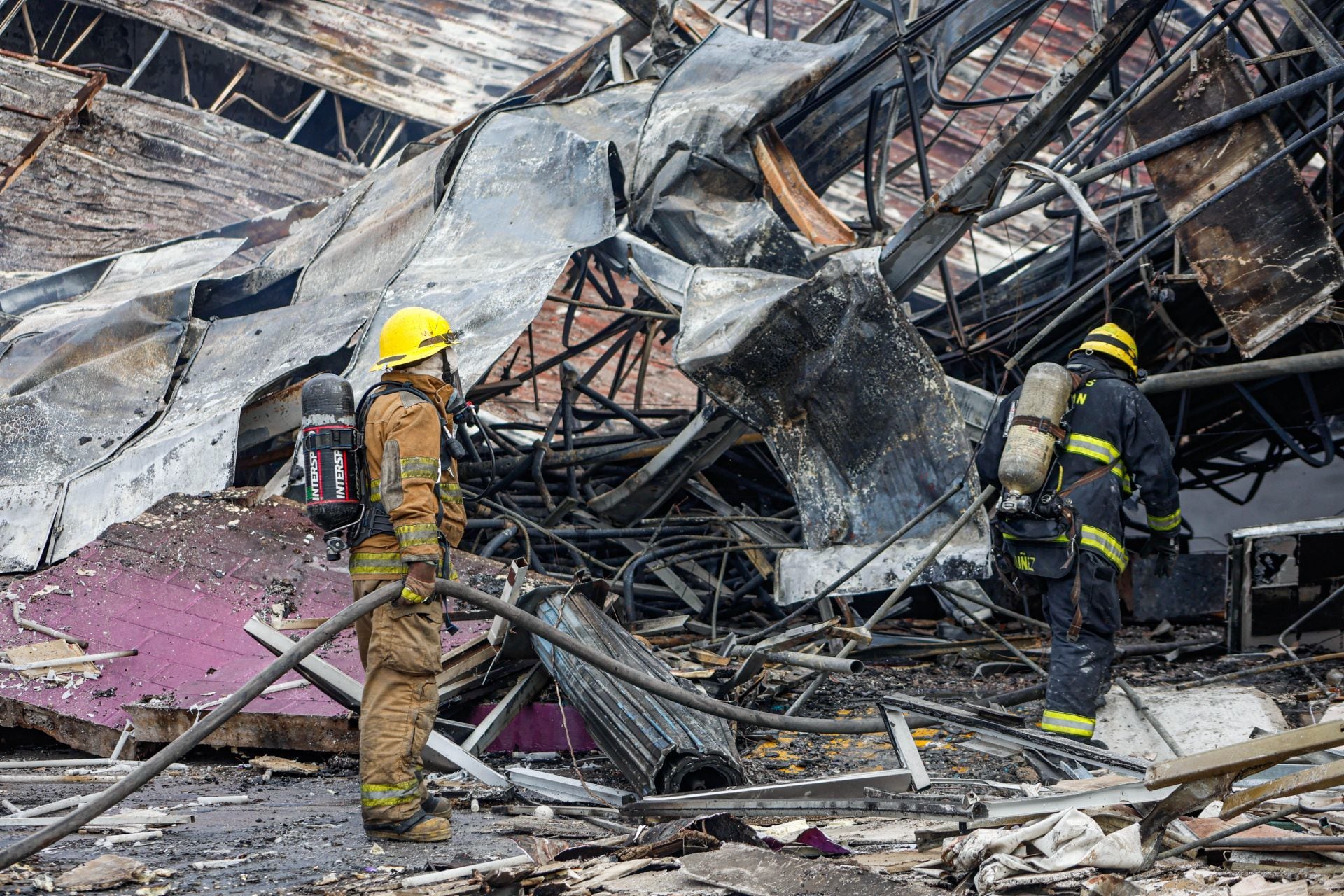 Incendio del Casino Royal Yak en Culiacán