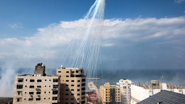 Bombas de fósforo blanco