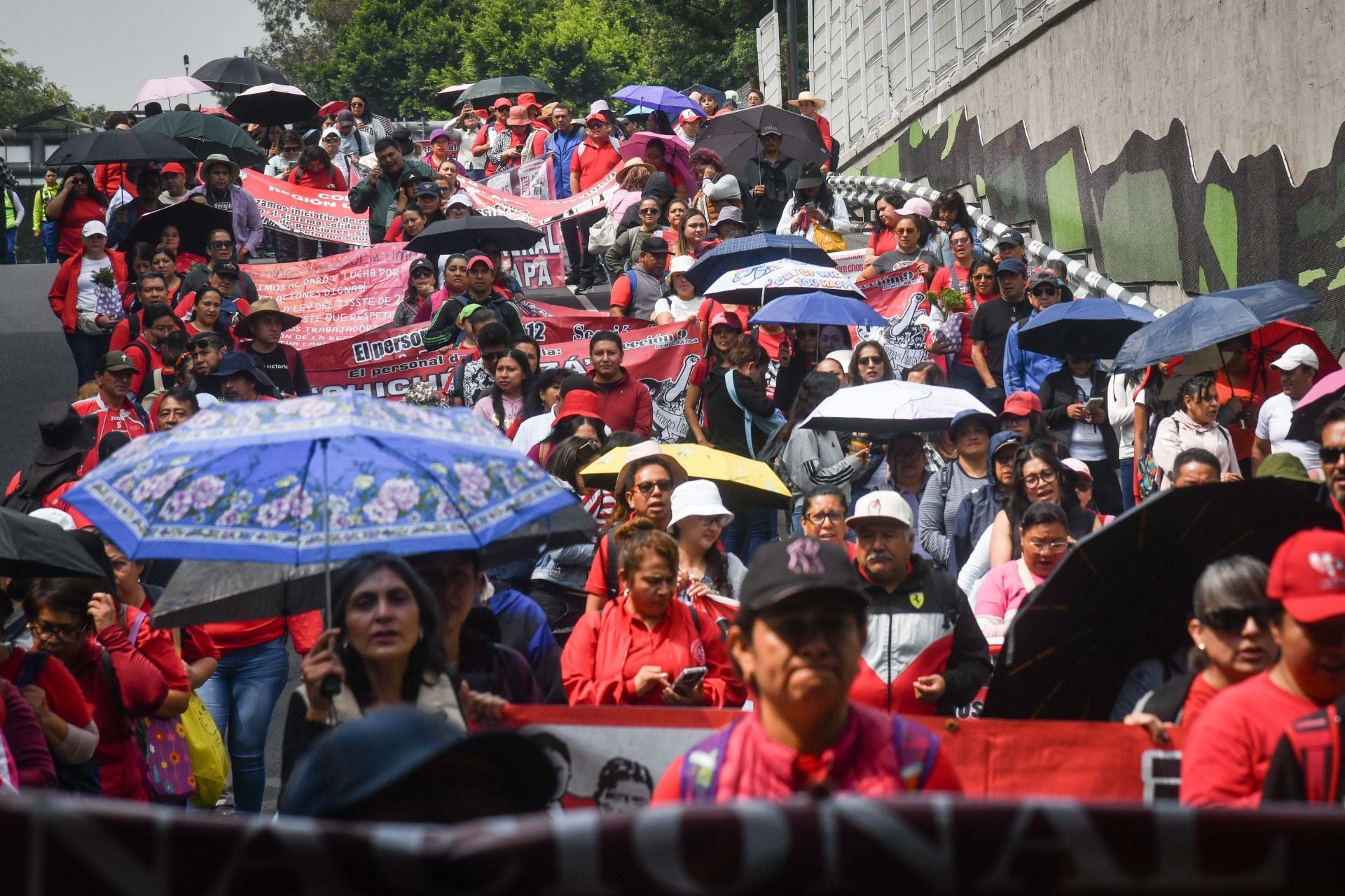 CNTE regresa con marcha a CDMX