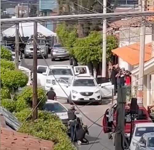 Conflicto armado en San José de Gracia, Michoacán
