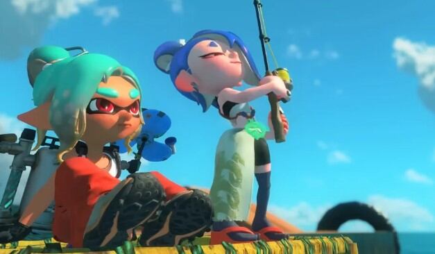 Splatoon Riders