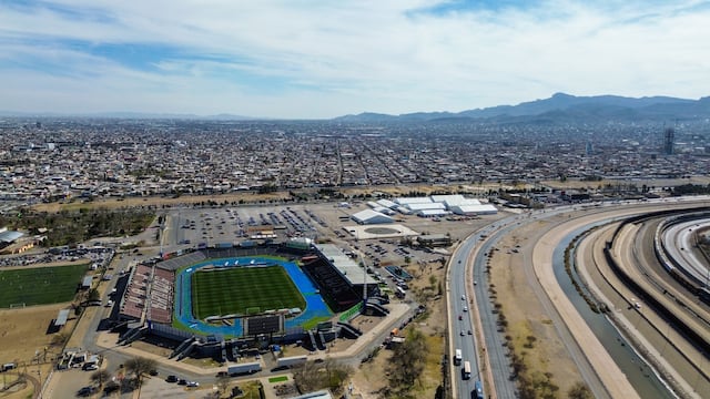 FC Juárez quiere un nuevo estadio y lo pondría con una grada en México y la otra en Estados Unidos