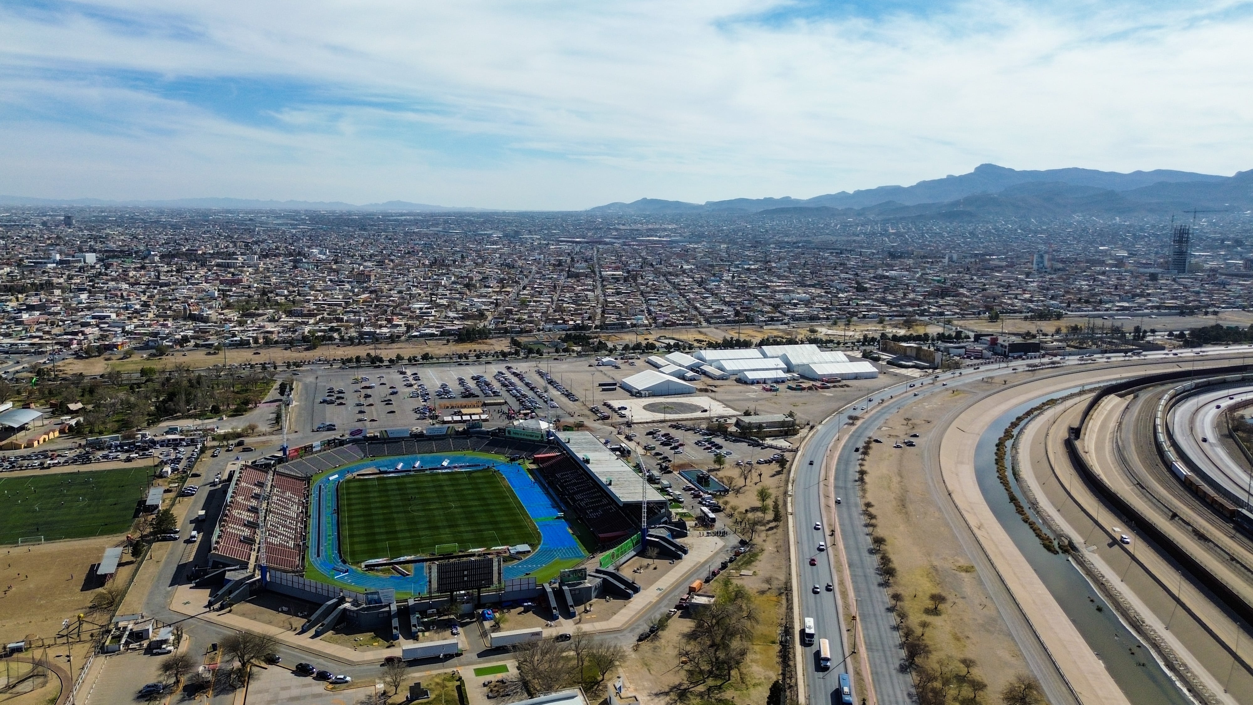 FC Juárez quiere un nuevo estadio y lo pondría con una grada en México y la otra en Estados Unidos