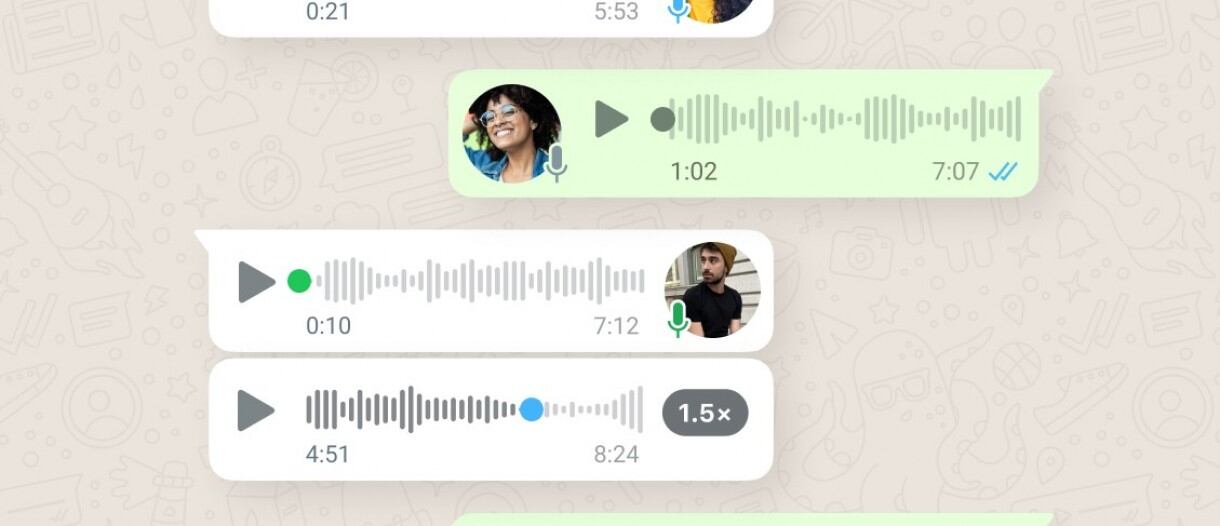 Audios WhatsApp