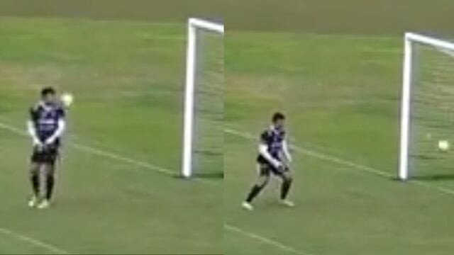 Portero hace ridículo