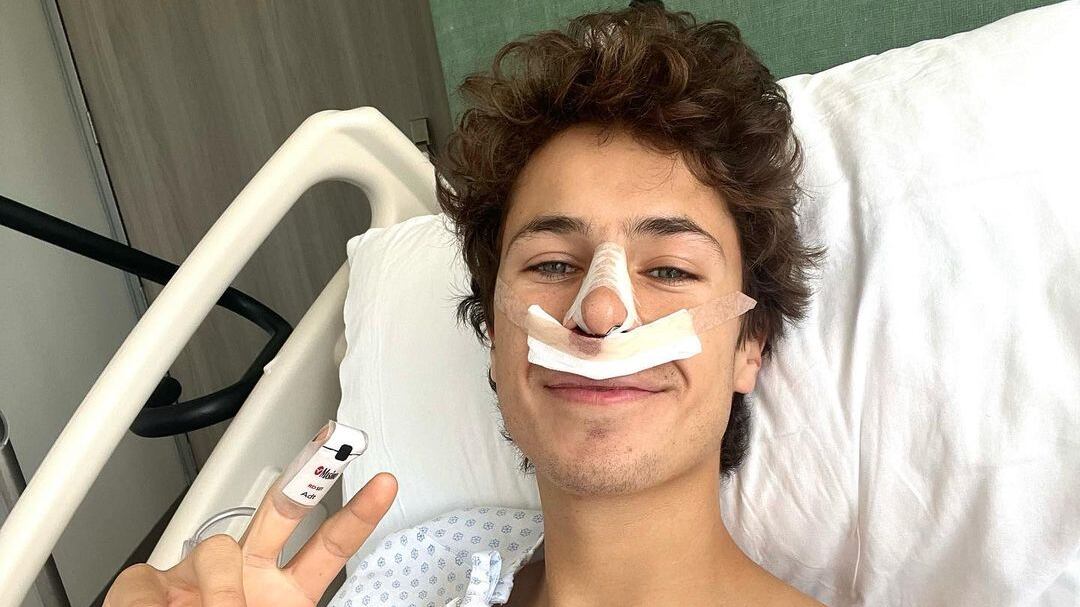 Juanpa Zurita se vuelve a operar la nariz: “Tremenda odisea que he tenido con mi aparato respiratorio”
