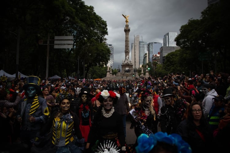 Desfile de Catrinas
