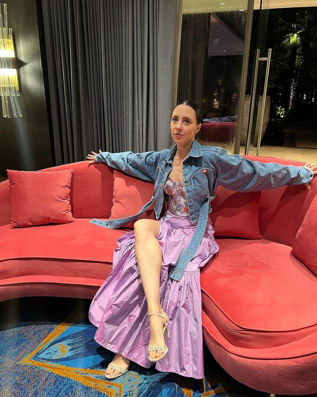 Sofía Niño de Rivera, comediante.