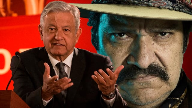 AMLO y Joaquín Cosío, El Cochiloco