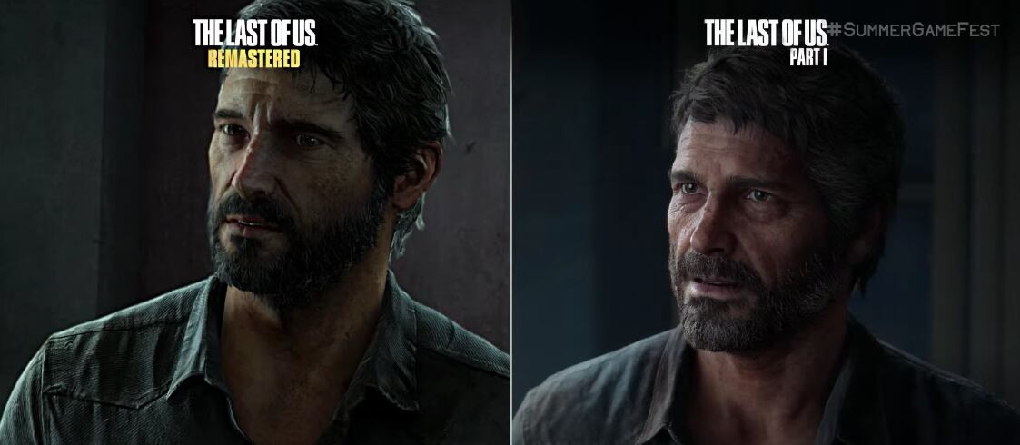 Joe mejorado para PS5