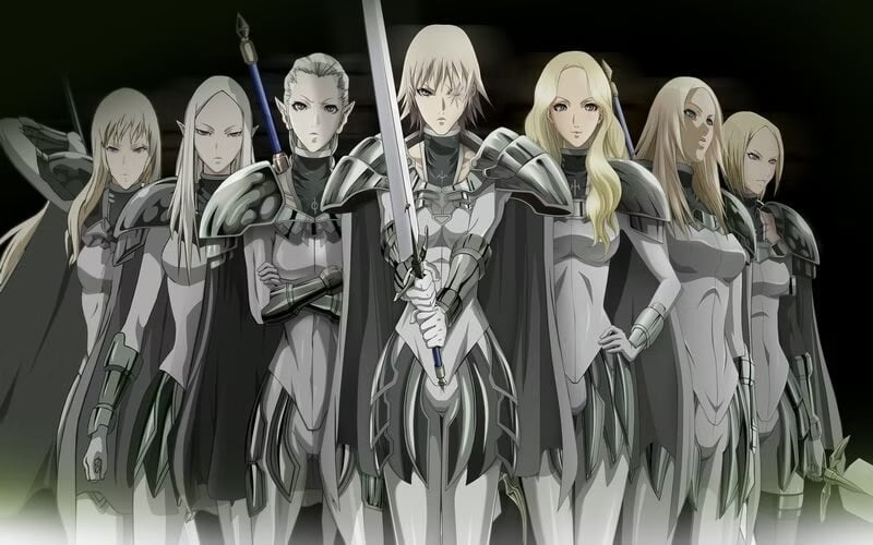 El anime Claymore tendrá una adaptación a live action