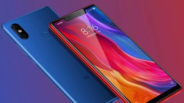 Xiaomi Mi 8.