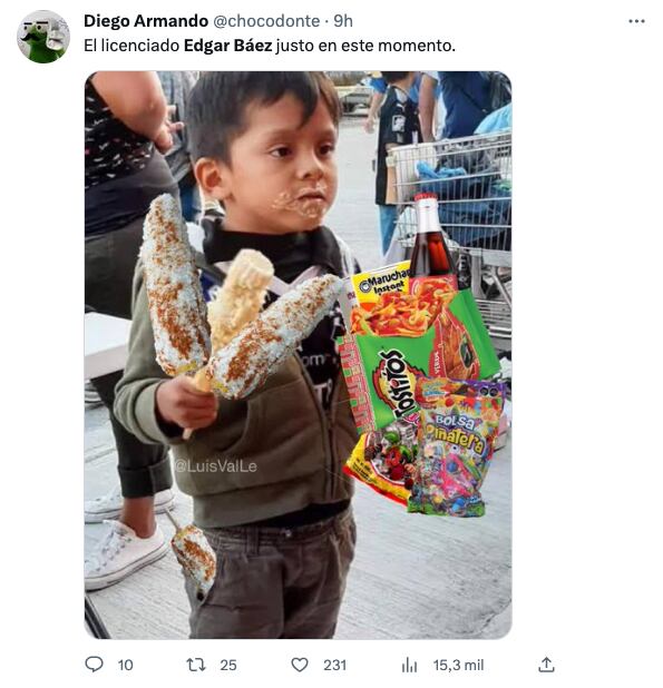 Memes a Édgar Baez