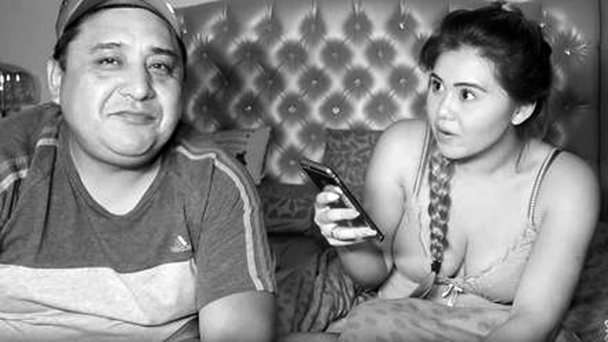Gomita y su papá Alfredo Ordaz