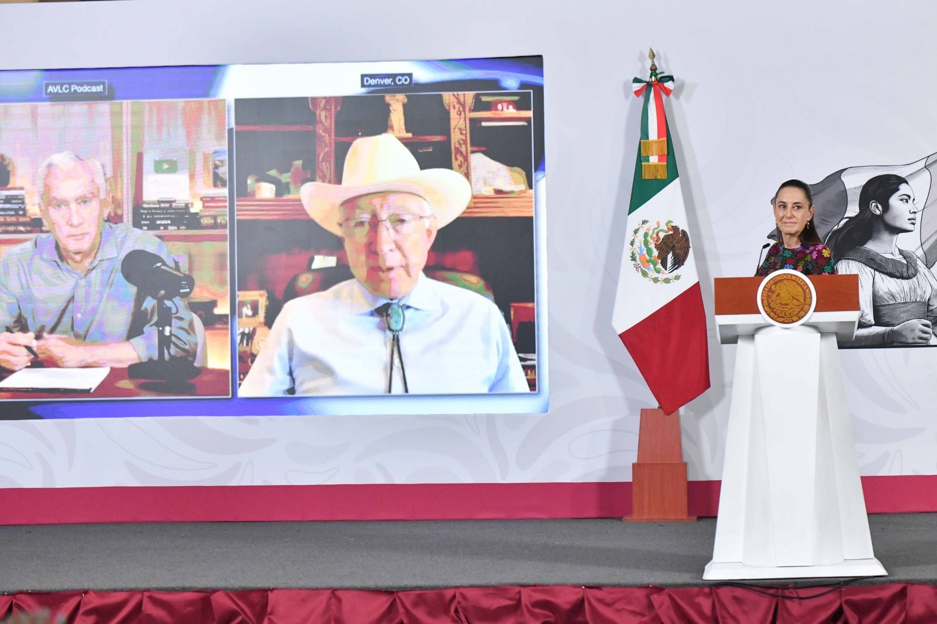 Claudia Sheinbaum reacciona a entrevista a Ken Salazar