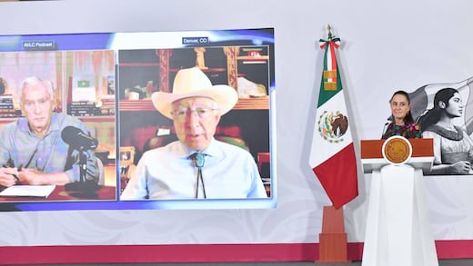 Sheinbaum reacciona a Ken Salazar tras negar evidencia de vínculos entre AMLO y El Mayo Zambada