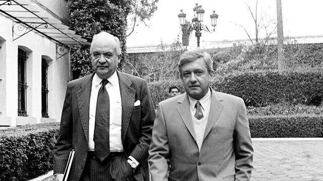 José Agustín Ortiz Pinchetti y AMLO