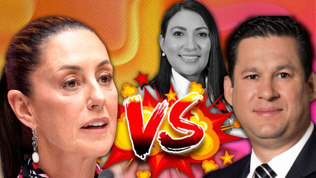 Claudia Sheinbaum criticó a Diego Sinhue Rodriguez Vallejo por el asesinato de Gisela Gaytán