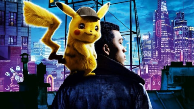 POKÉMON Detective Pikachu