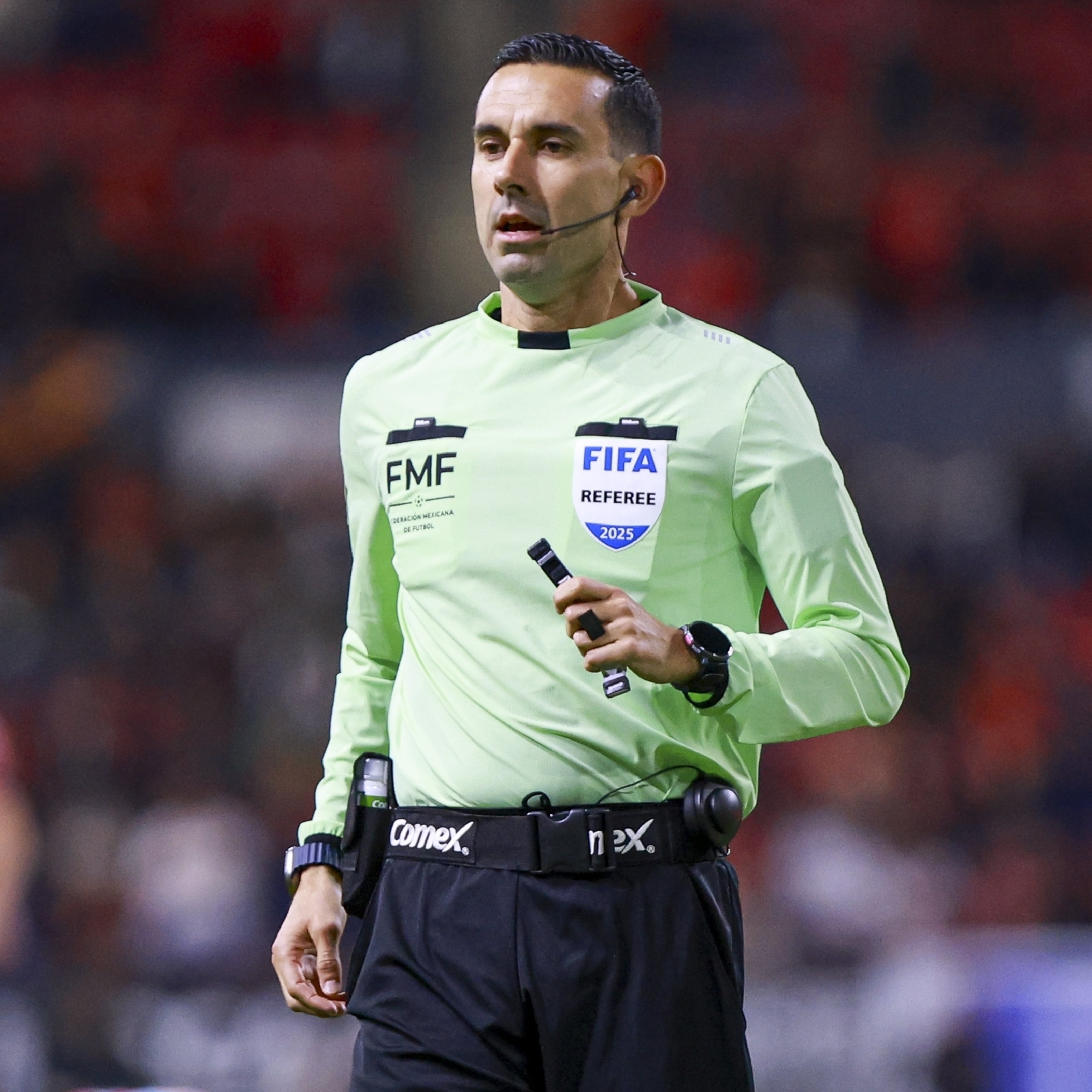 César Ramos dirigirá el Irán vs Nueva Zelanda en el Mundial 2026