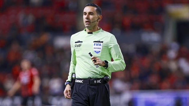 César Ramos dirigirá el Irán vs Nueva Zelanda en el Mundial 2026