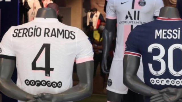 Sergio Ramos - Lionel Messi