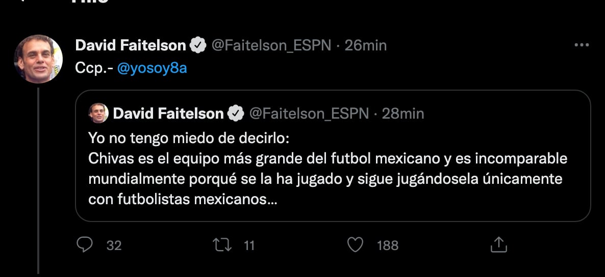 David Faitelson Guillermo Ochoa