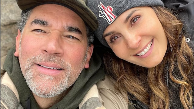 Eduardo Santamarina y Mayrín Villanueva