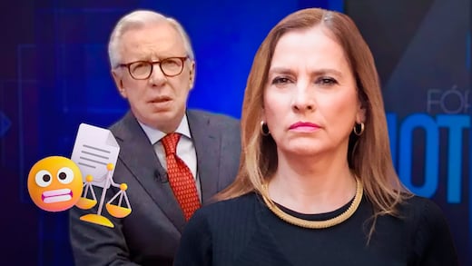 Joaquín López-Dóriga reta a Beatriz Gutiérrez Müller a presentar demanda en su contra