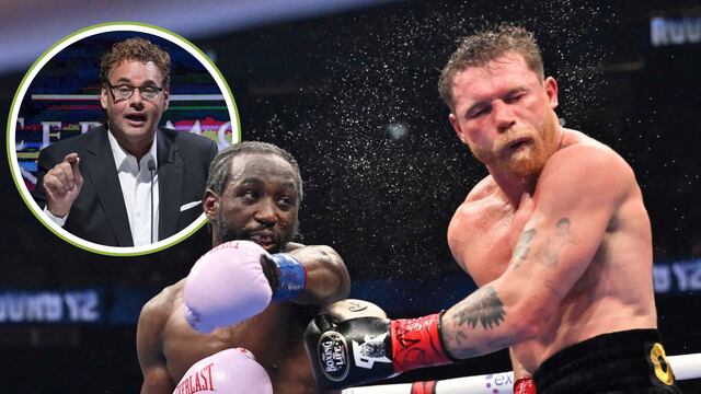 David Faitelson sigue reventando a Canelo; saca video donde hace 6 años le dijo que Crawford era mejor.