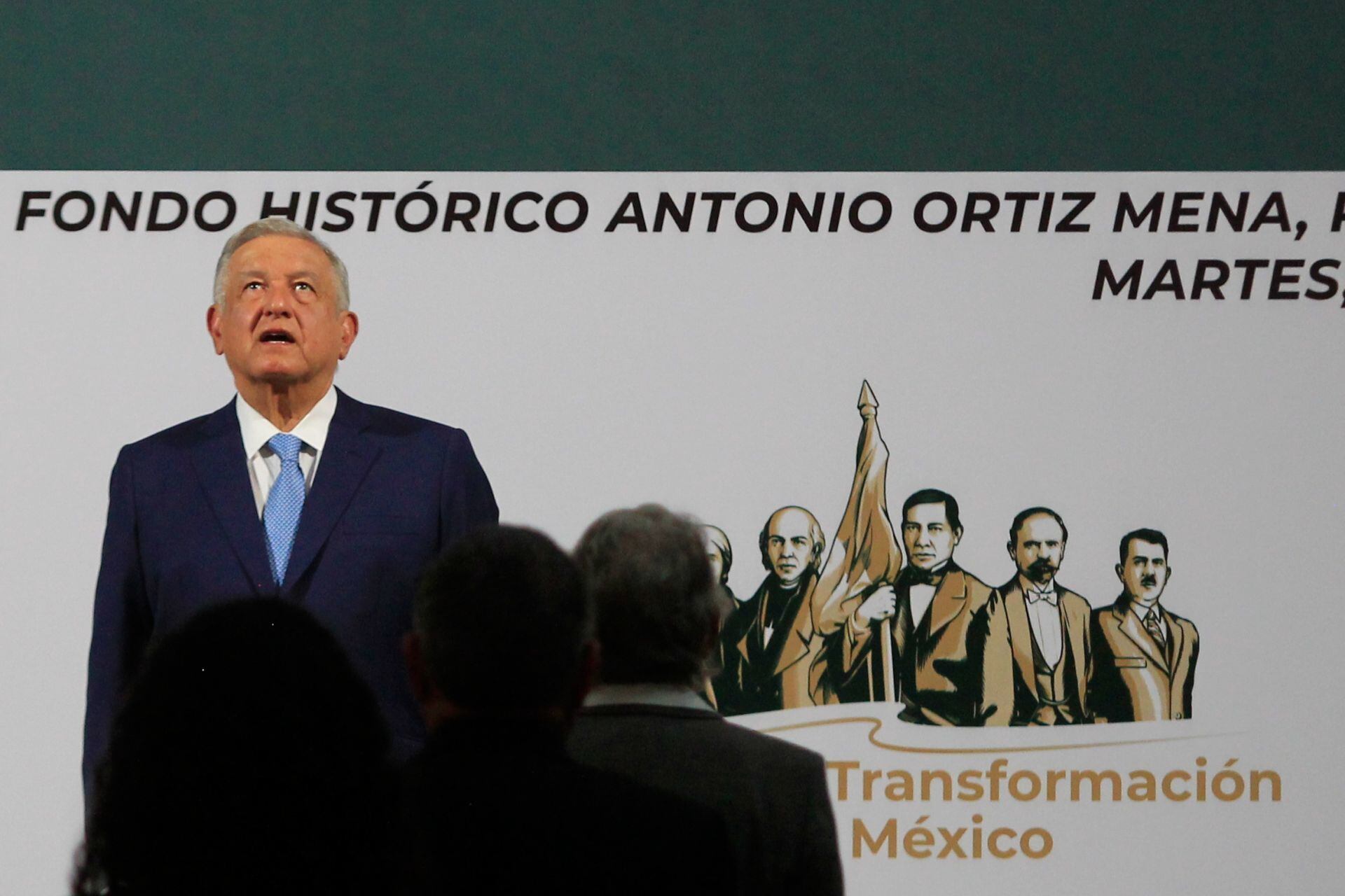 Discurso de 100 días de AMLO