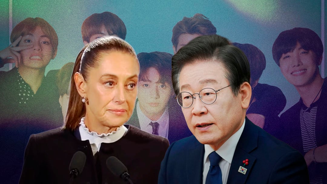 ¿Qué dijo el presidente de Corea? Responde a Sheinbaum por conciertos de BTS
