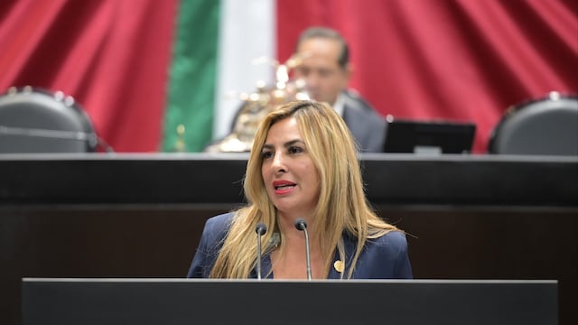 Jessica Saiden, presidenta de la Comisión de Seguridad en la Cámara de Diputados