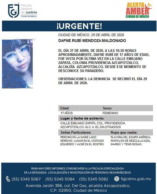 Ficha de búsqueda de Dafne.