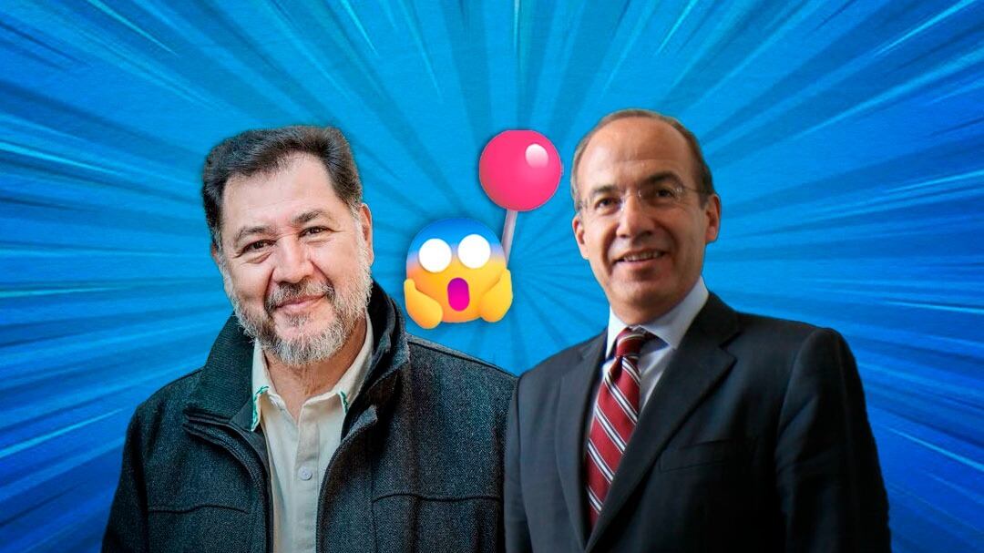 El inesperado encuentro de Gerardo Fernández Noroña y Felipe Calderón que ni siquiera ocurrió en México