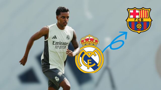 ¡El fichaje del siglo! Aseguran que Rodrygo dejaría al Real Madrid para llegar al FC Barcelona.