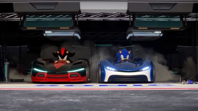 Team Sonic Racing
