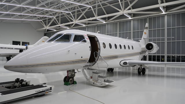 Avión Gulfstream G200