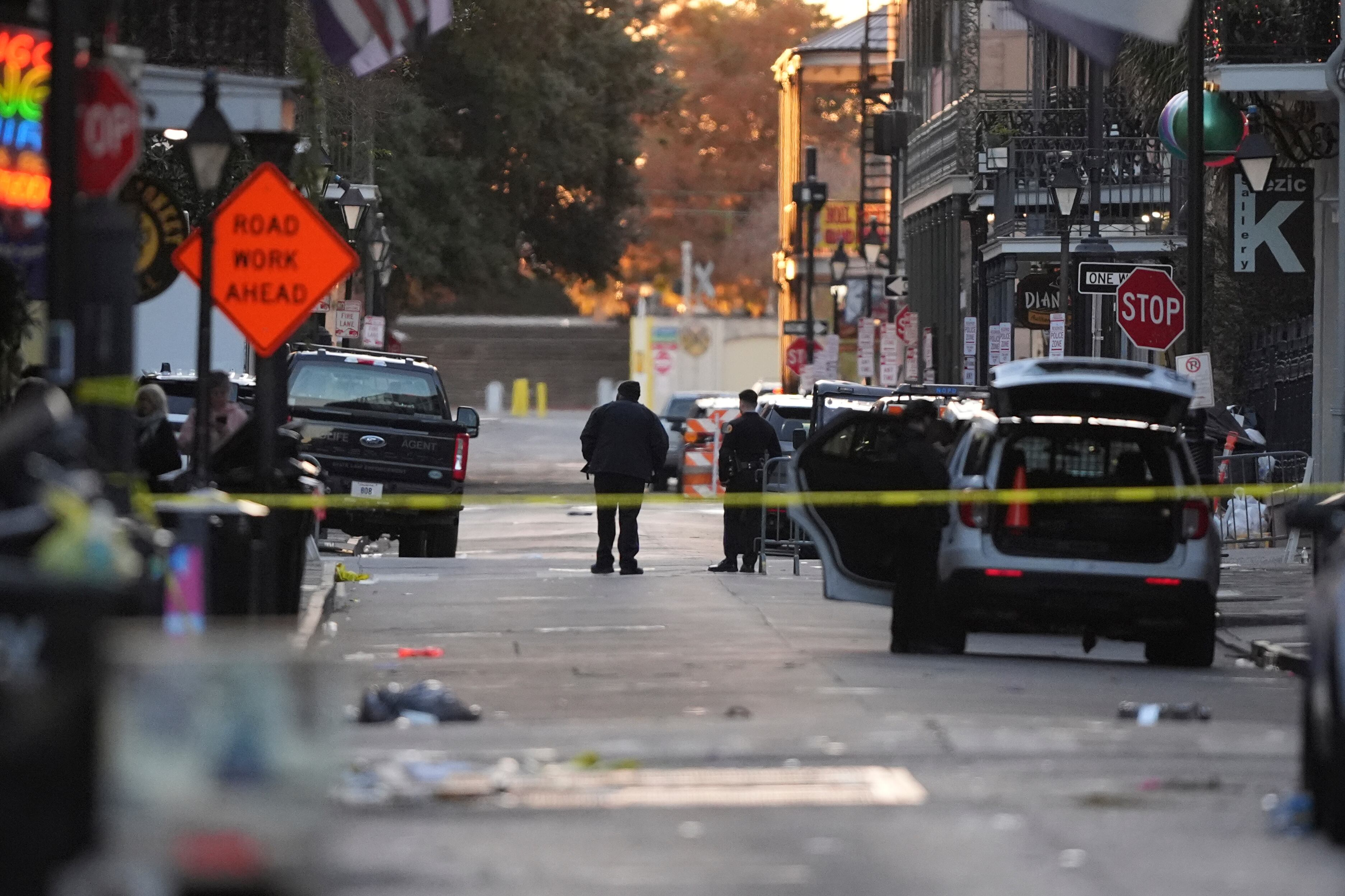 Un hombre mata a 12 personas en ataque terrorista en Nueva Orleans durante el Año Nuevo 2025