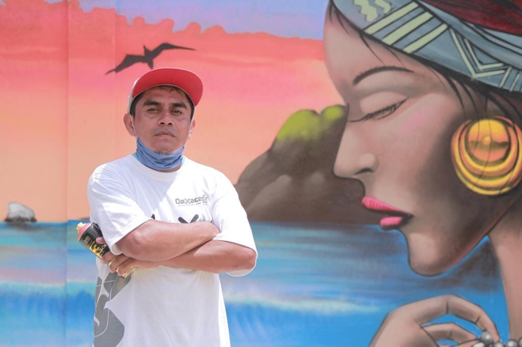 La expresión del arte urbano.