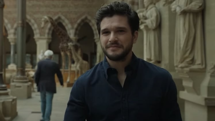 Kit Harrington como Dane Whitman en escena eliminada de 'Eternals'