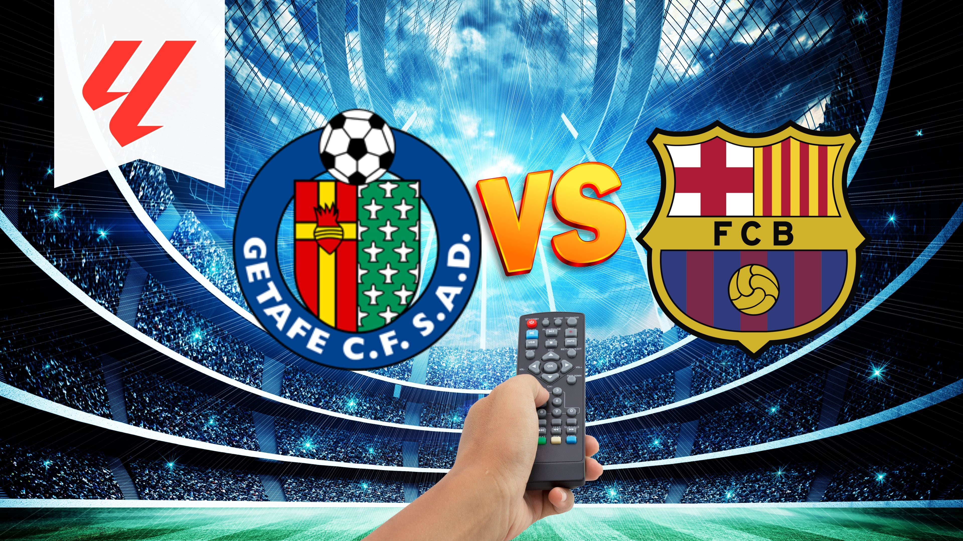 Getafe vs FC Barcelona: Día, hora y canal para ver el partido de LaLiga