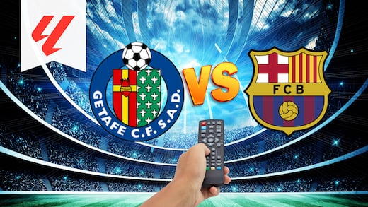 Getafe vs FC Barcelona: Día, hora y canal para ver el partido de LaLiga