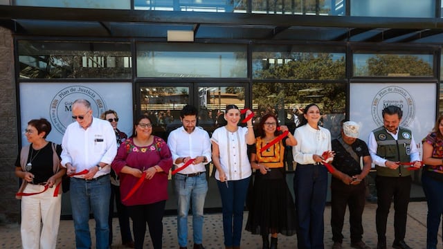 Marina del Pilar y Claudia Sheinbaum impulsan centro agrícola en San Quintín.